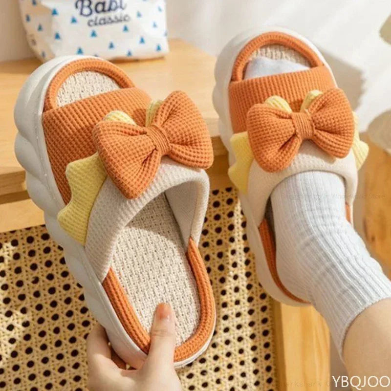 Chaussons d'été pour femme Élégance Solstice