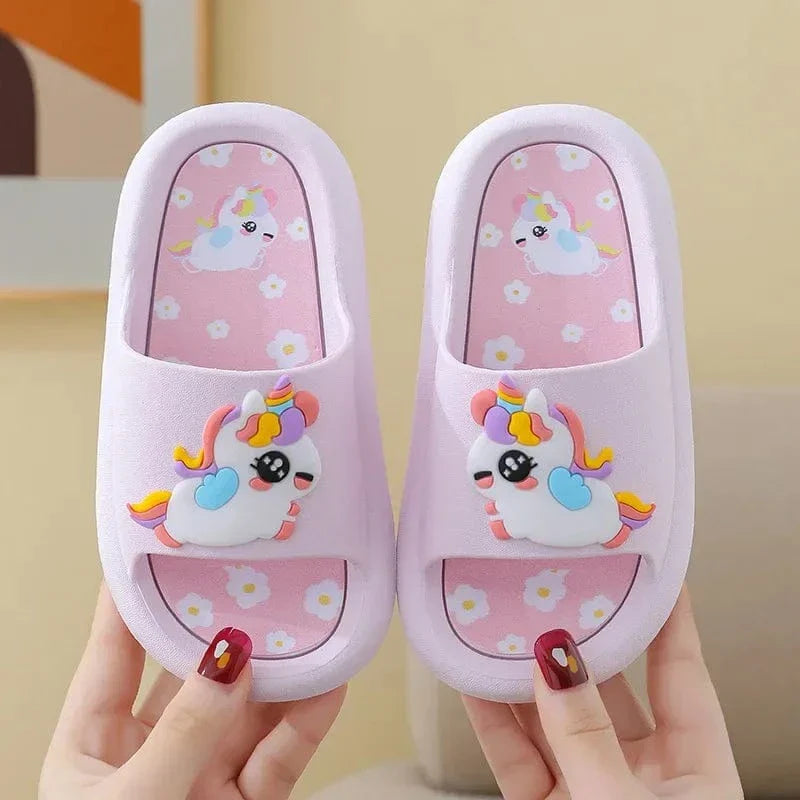 Chausson de Plage Licorne Magique