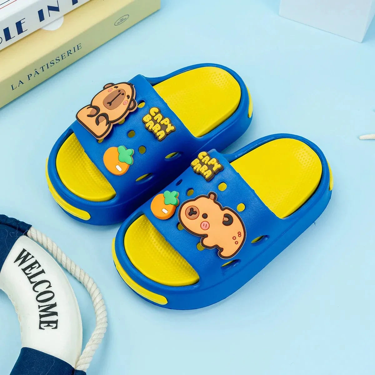 Chausson Fun | Capybara Delight