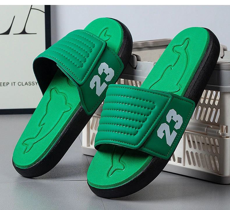 Chaussons d'été pour homme Élégance et Confort