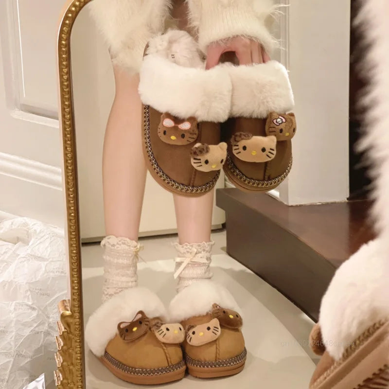 Chausson Chat Magique