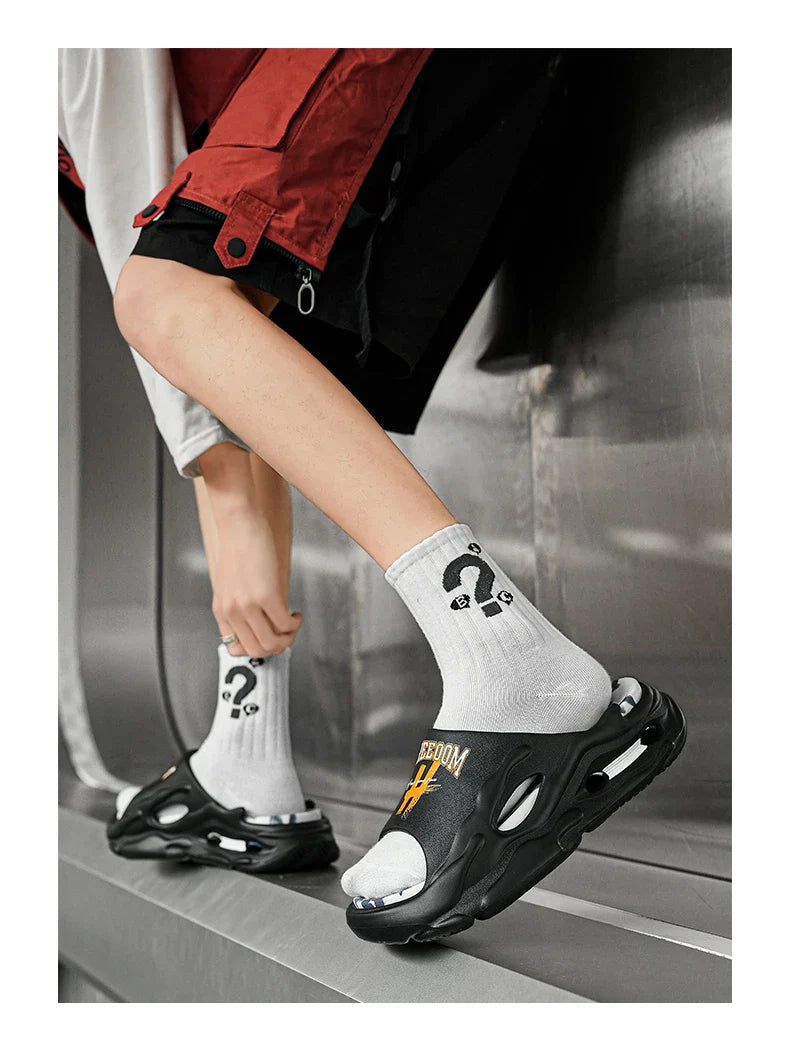 Chaussons d'été pour hommes élégants