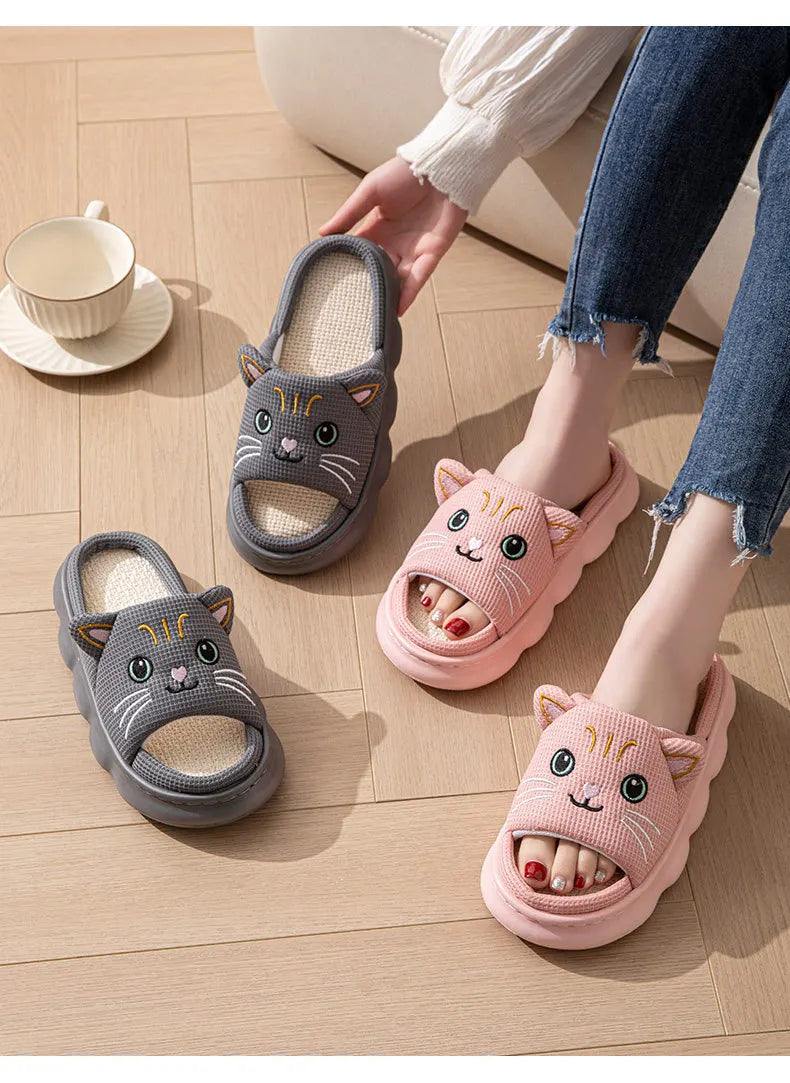 Chaussons Félins en Édition Limitée
