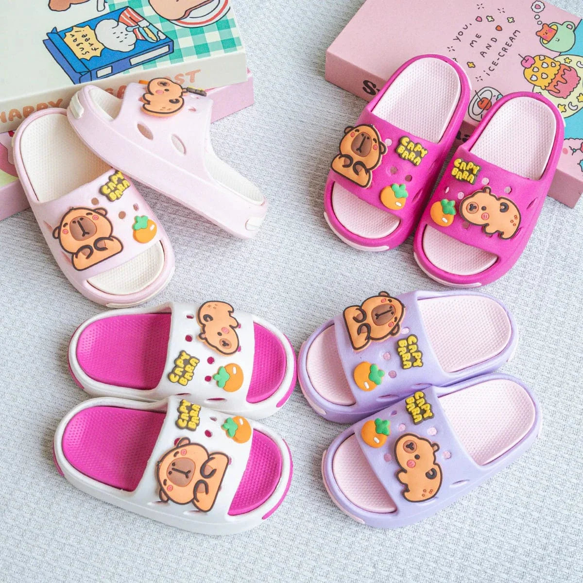 Chausson Fun | Capybara Delight