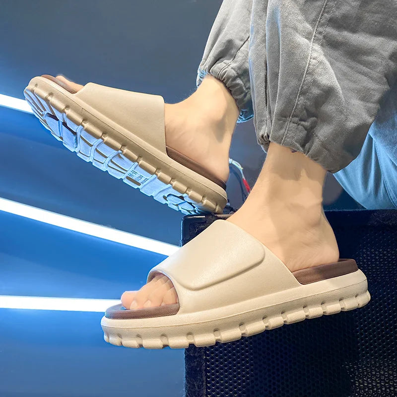 Chaussons d'Été pour Hommes Élegance