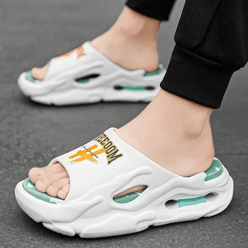 Chaussons d'été pour hommes élégants