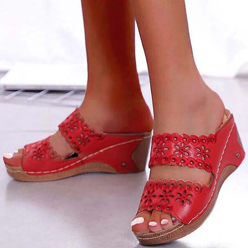 Chausson Élégance à Talon