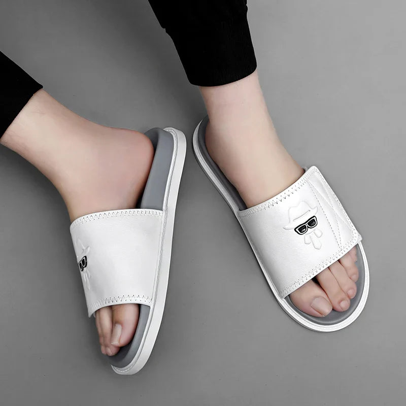 Chaussons pour Homme Élégance