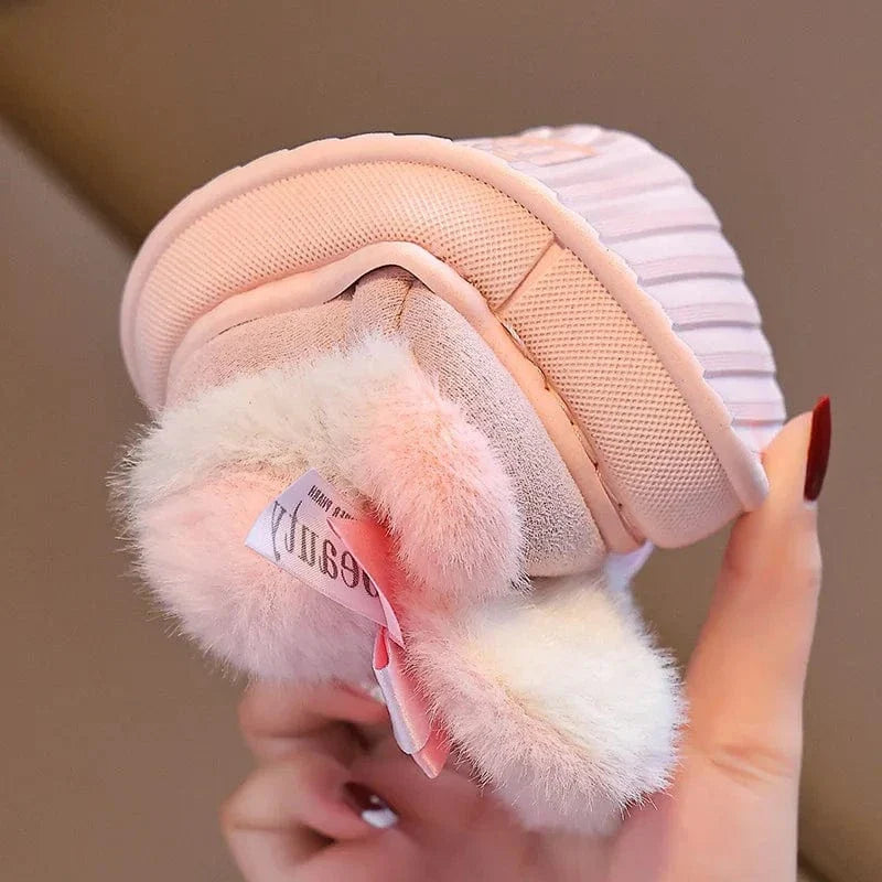 Chaussons Bébé Hiver Douillets