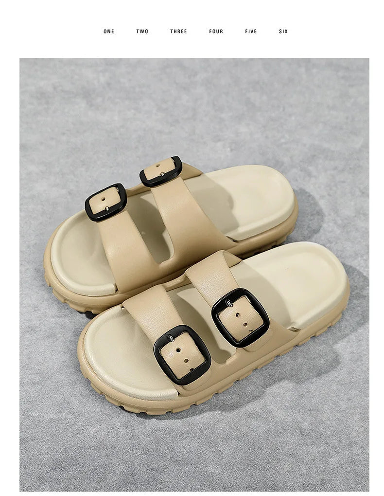 Chaussons ouverts Femme | Élégance Confort & Légèreté