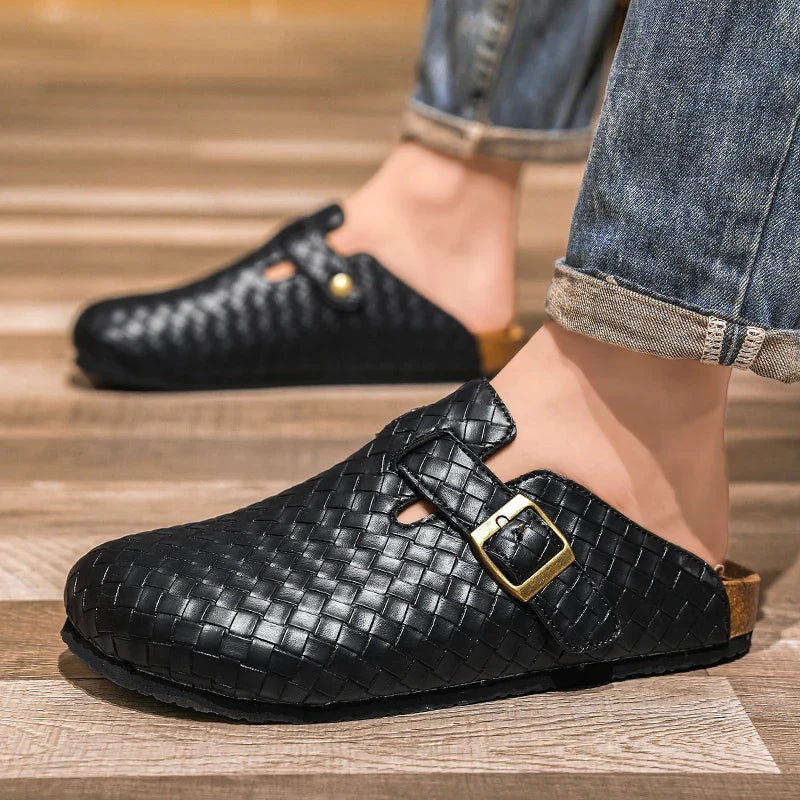 Chaussons Sabot Hommes Élégance