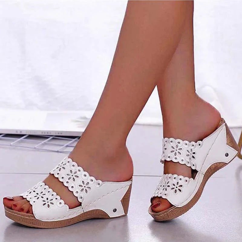 Chausson Élégance à Talon