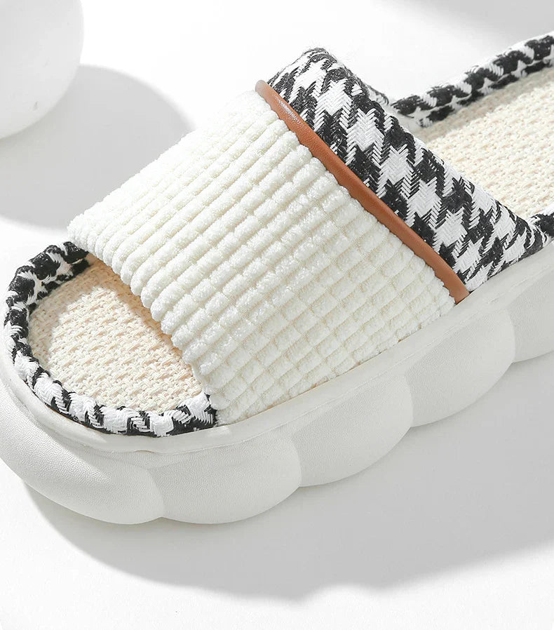 Chaussons Femme Ouverts Élégance