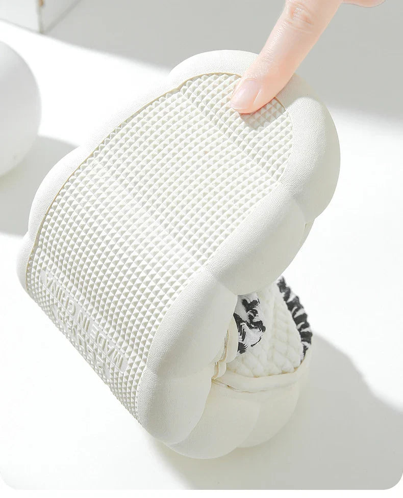Chaussons Femme Ouverts Élégance