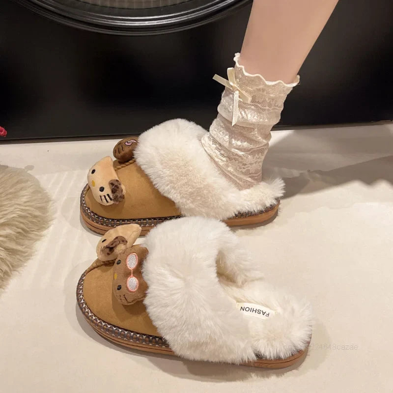 Chausson Chat Magique
