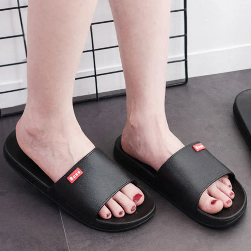 Chaussons Claquettes Élégance Homme