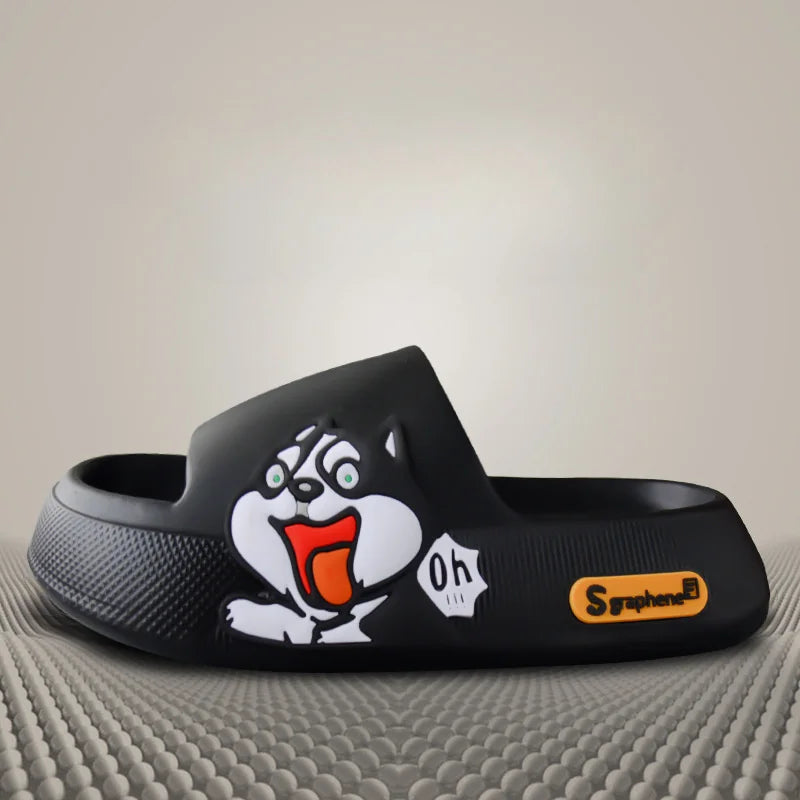 Chaussons d'été Rigolo : le confort et la fun attitude !