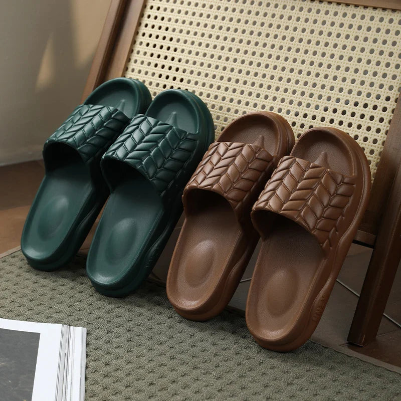 Claquettes Chausson Unisexe - Style et Confort !
