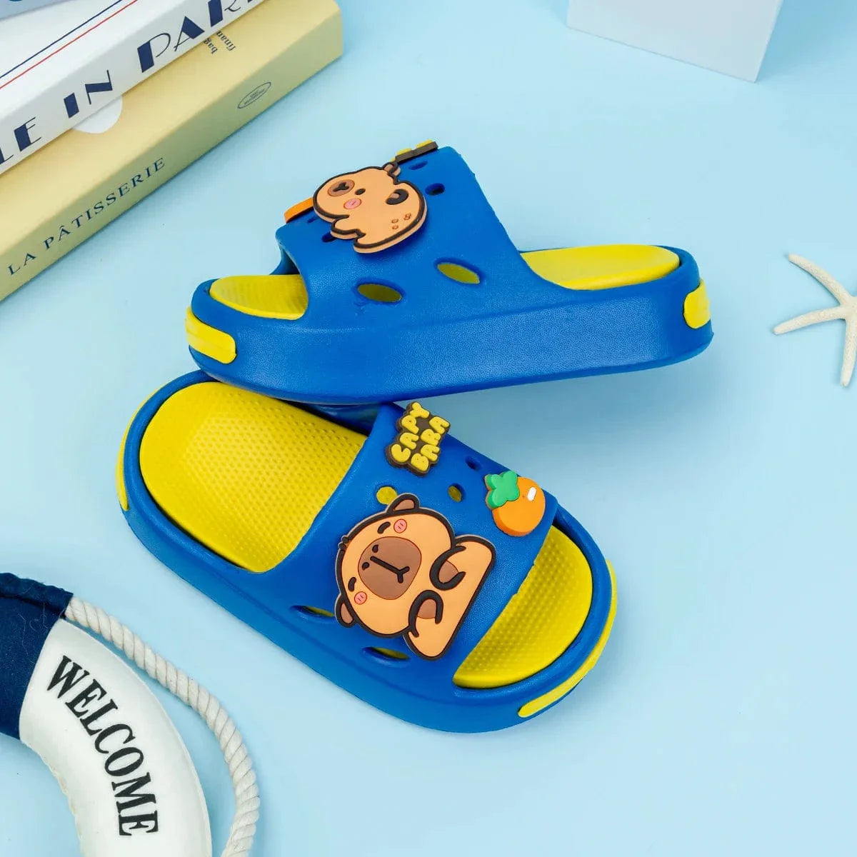 Chausson Fun | Capybara Delight