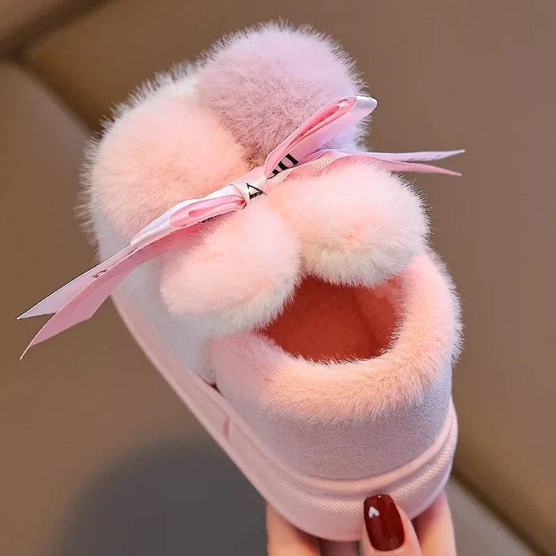 Chaussons Bébé Hiver Douillets