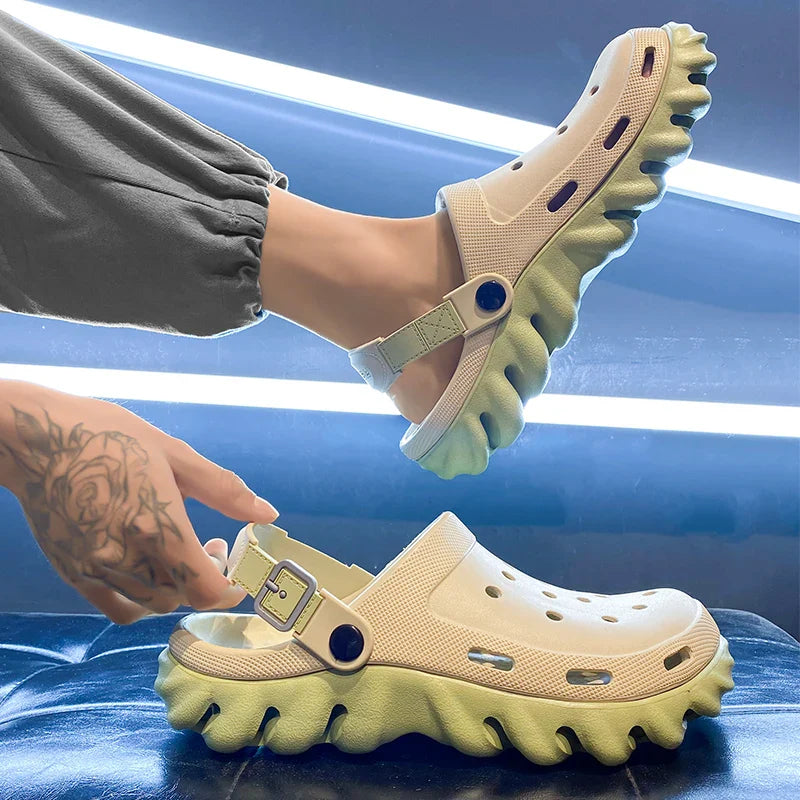 Chaussons Sabot Élégance