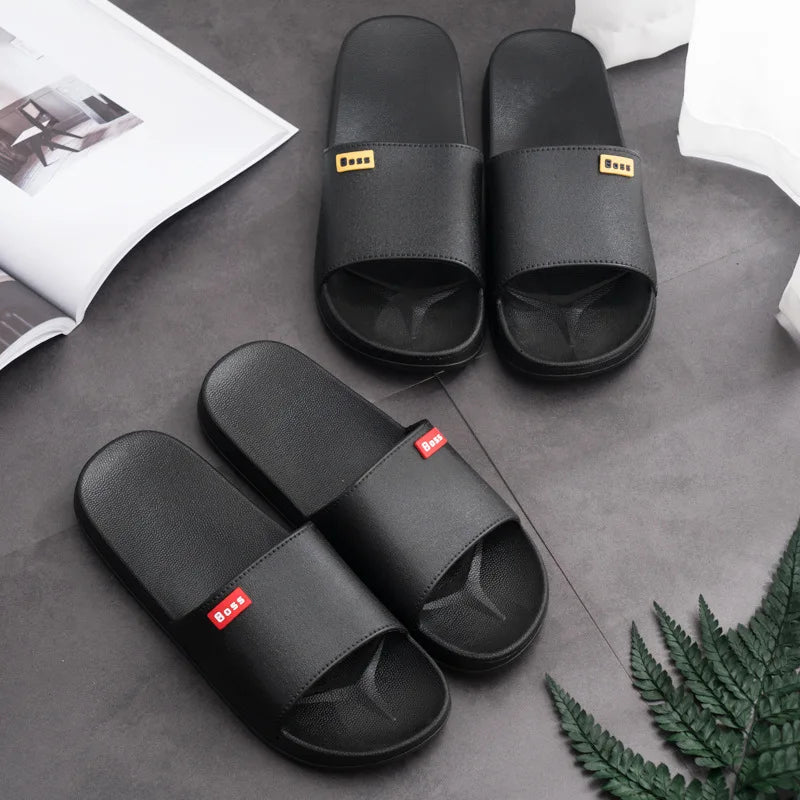 Chaussons Claquettes Élégance Homme