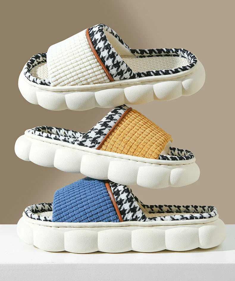 Chaussons Femme Ouverts Élégance