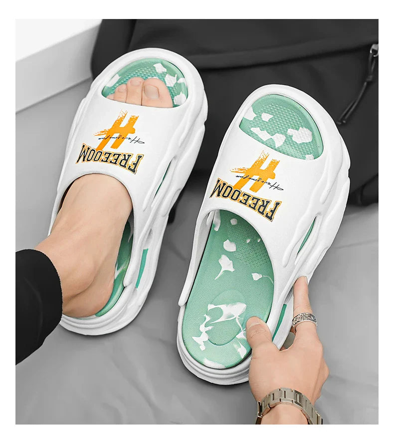 Chaussons d'été pour hommes élégants