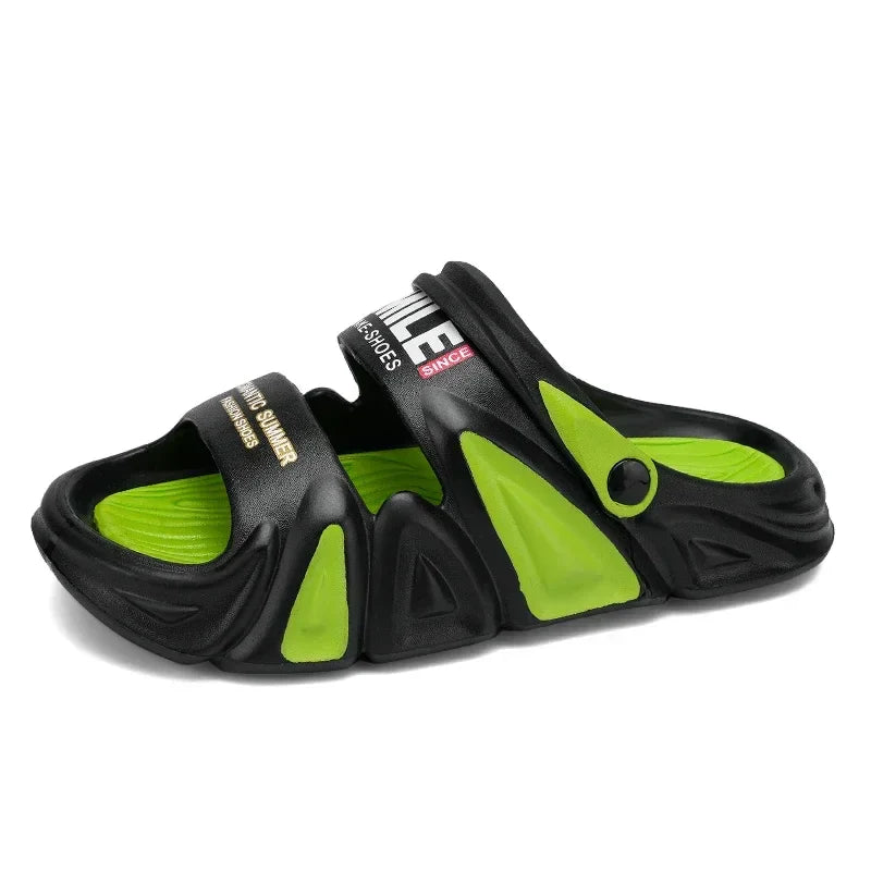 Chaussons d'été pour hommes élégants