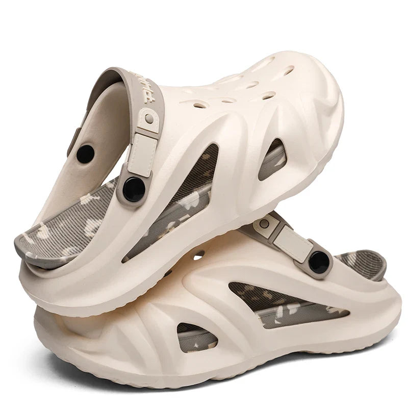 Chaussons d'été pour hommes élégants
