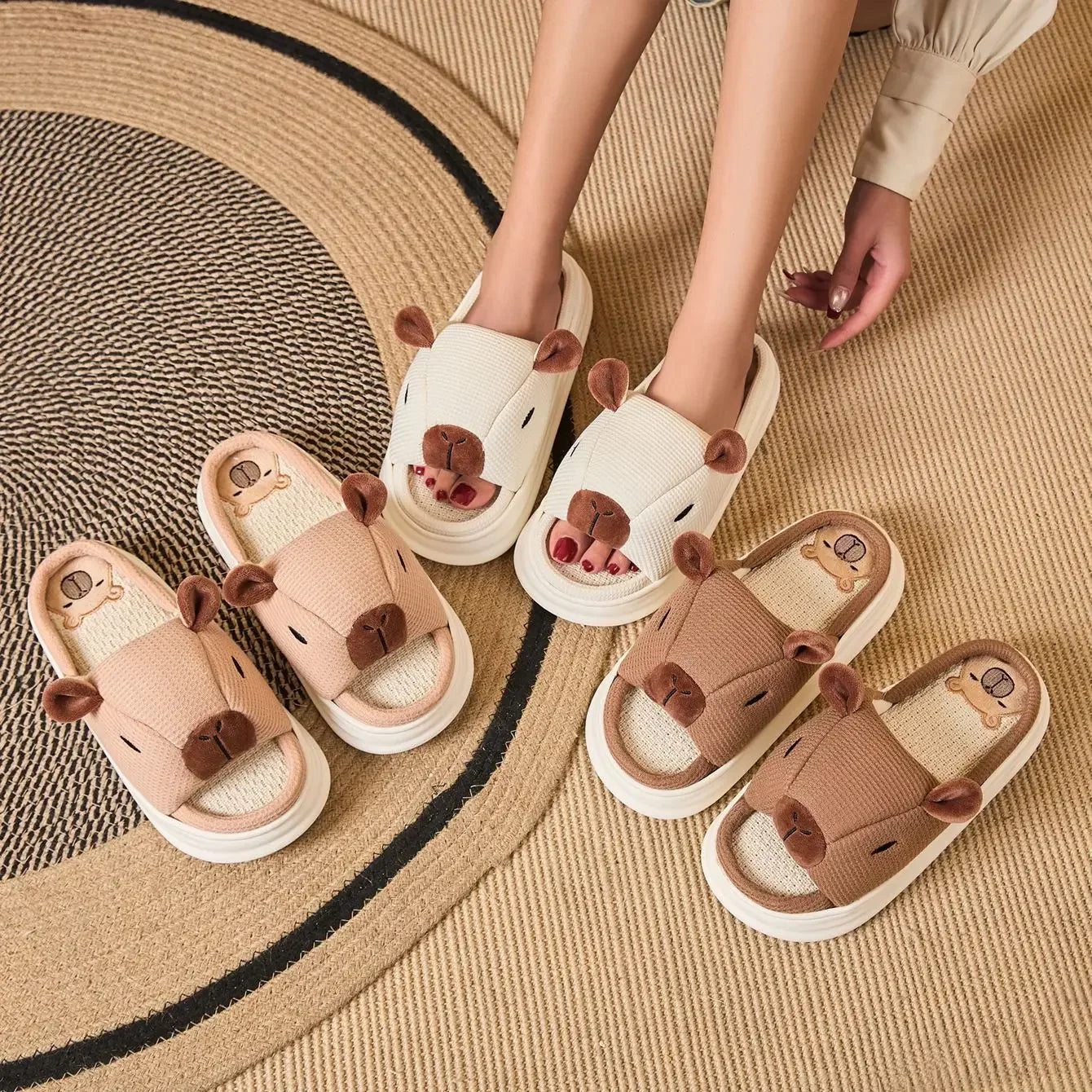 Chaussons Animaux Magiques