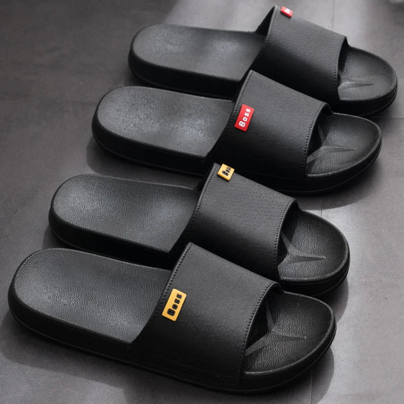Chaussons Claquettes Élégance Homme