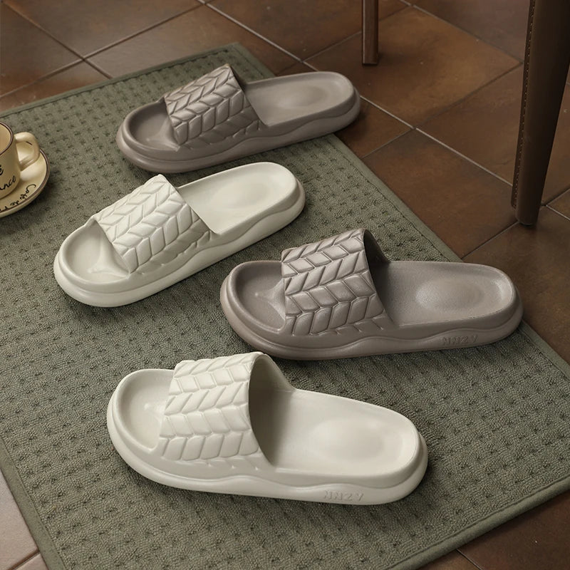 Claquettes Chausson Unisexe - Style et Confort !