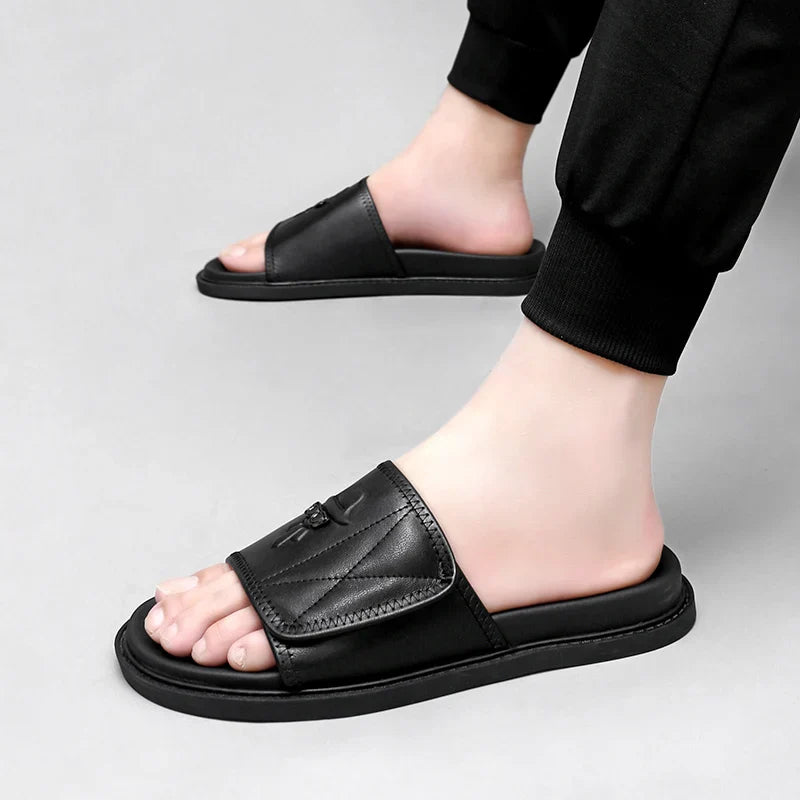 Chaussons pour Homme Élégance