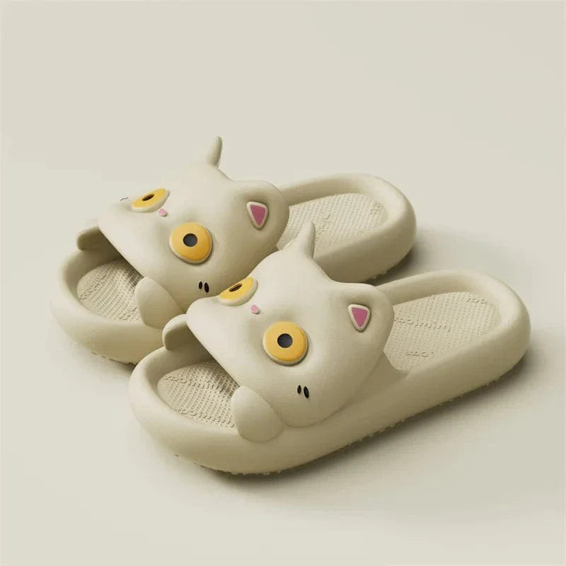 Chausson Chat CozyPaws