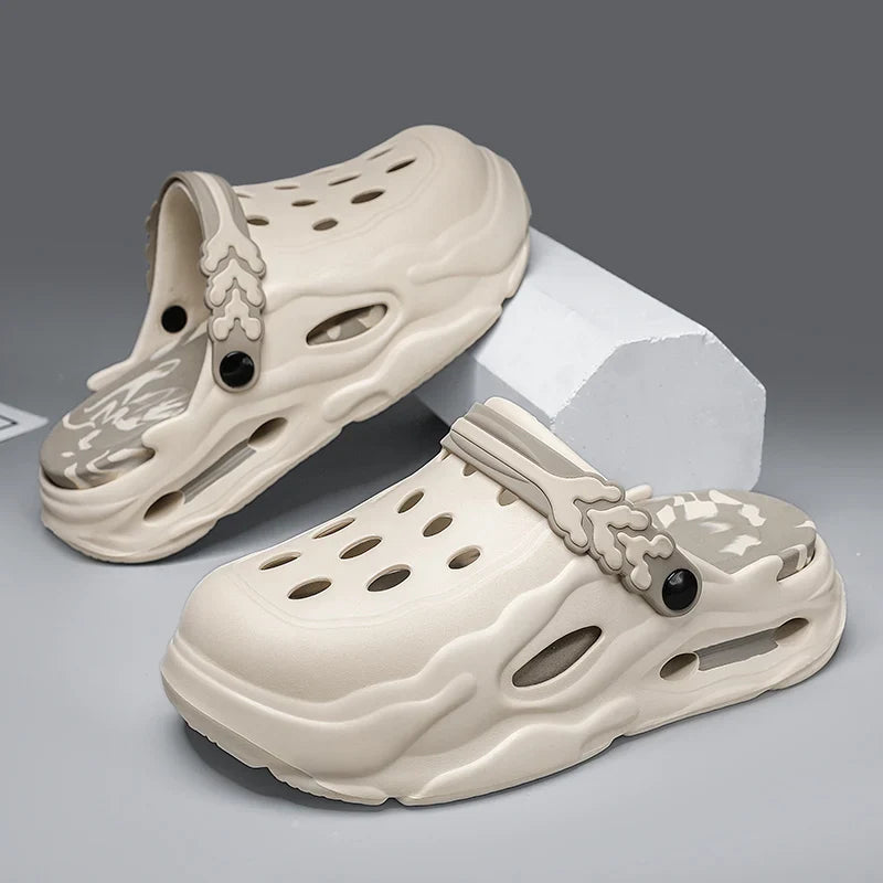 Chaussons Sabot Été Élégance
