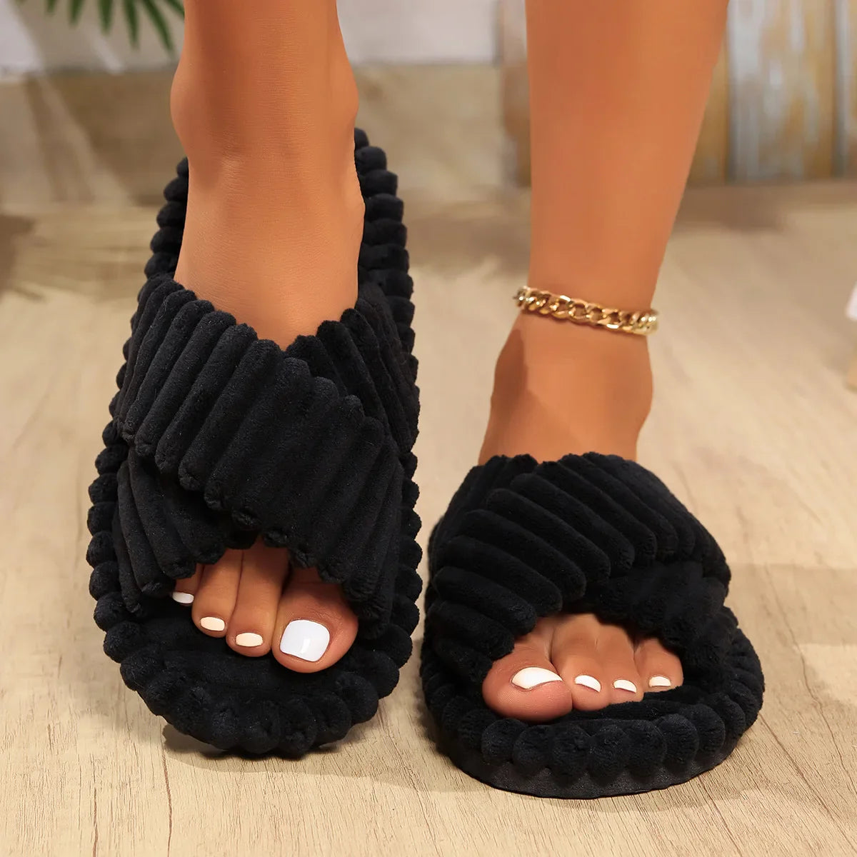 Chaussons d'intérieur Femme | Été Élégance
