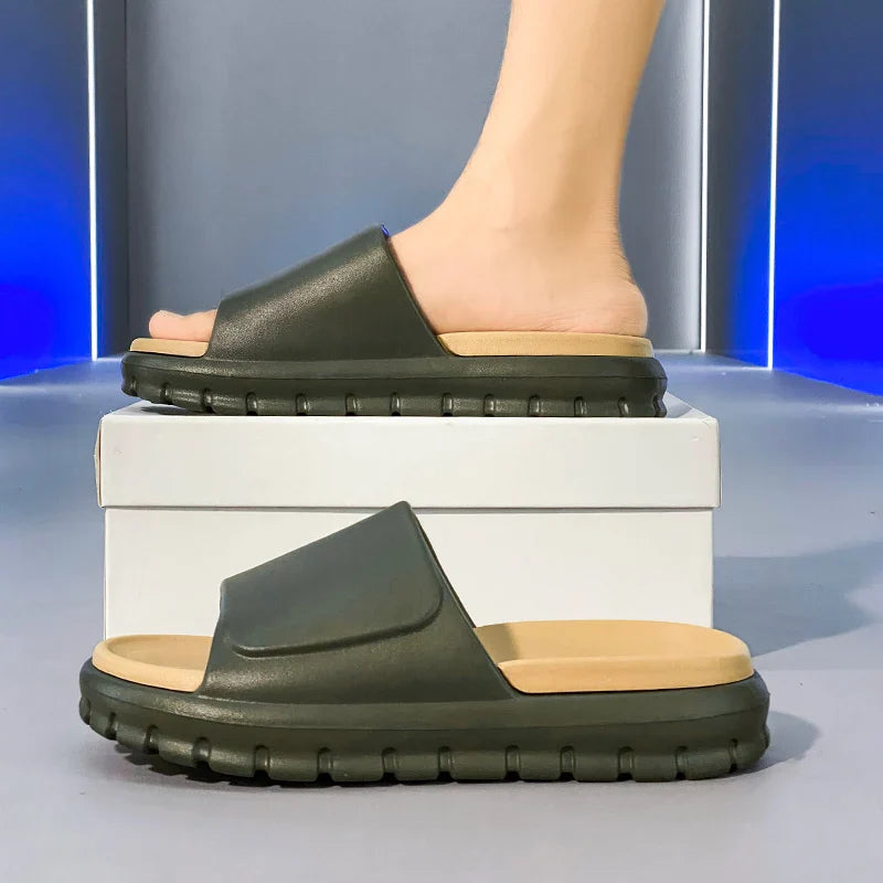 Chaussons d'Été pour Hommes Élegance