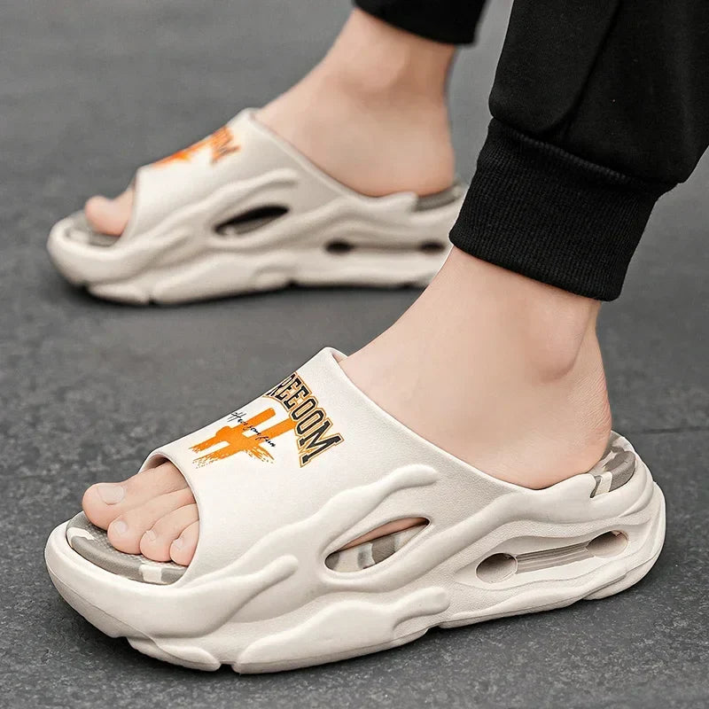 Chaussons d'été pour hommes élégants