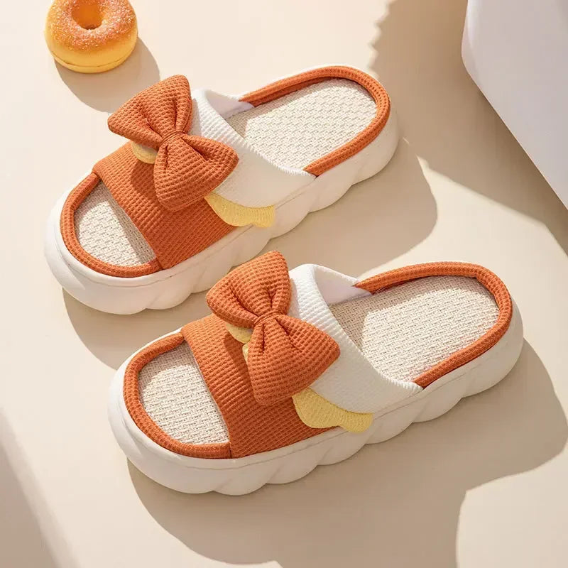 Chaussons d'été pour femme Élégance Solstice