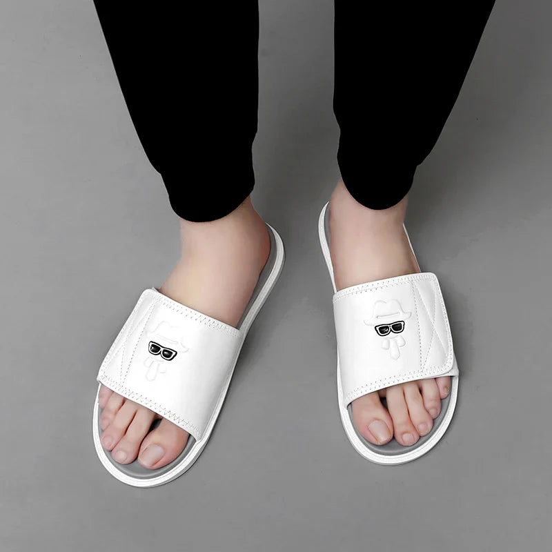 Chaussons pour Homme Élégance
