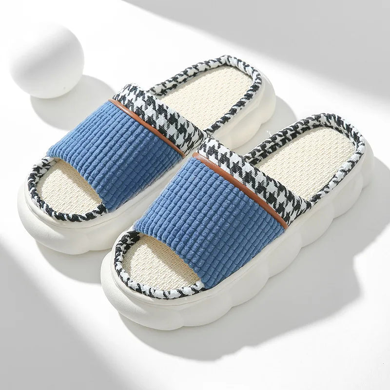Chaussons Femme Ouverts Élégance