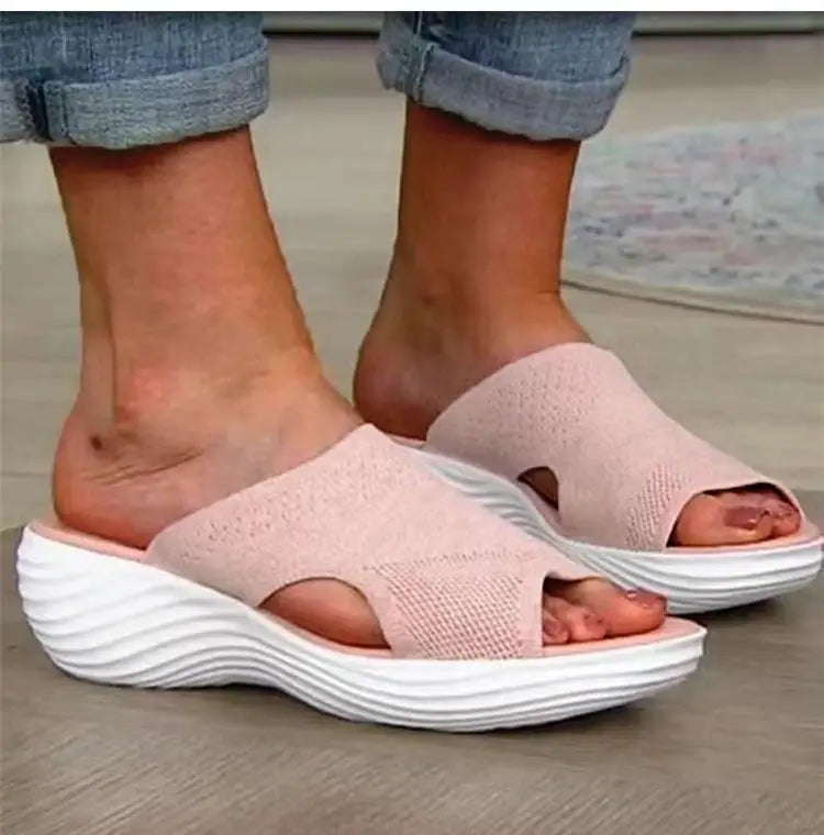 Chaussons d'Été Femme Élégance