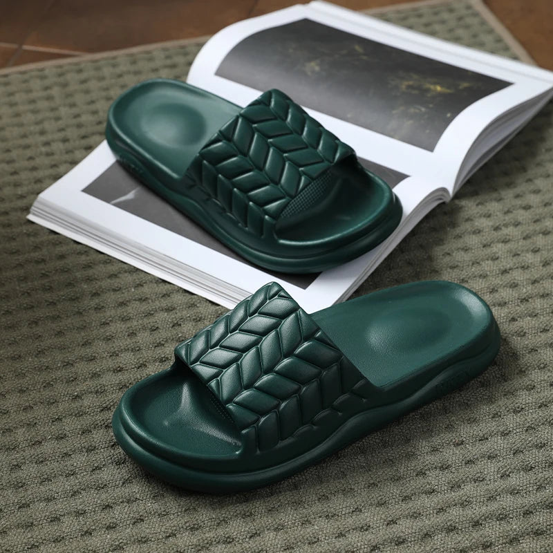 Claquettes Chausson Unisexe - Style et Confort !