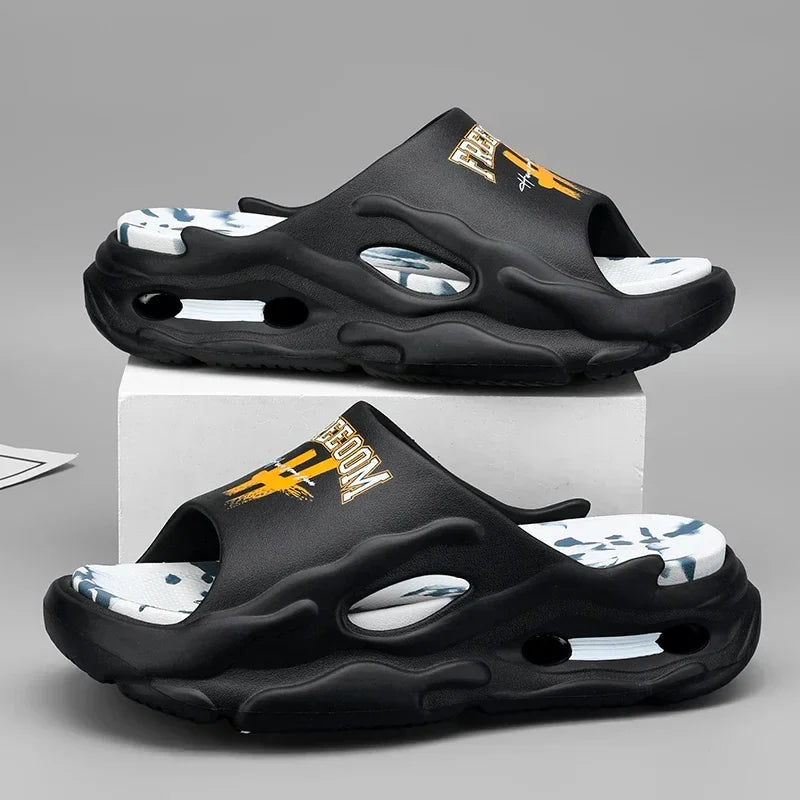 Chaussons d'été pour hommes élégants