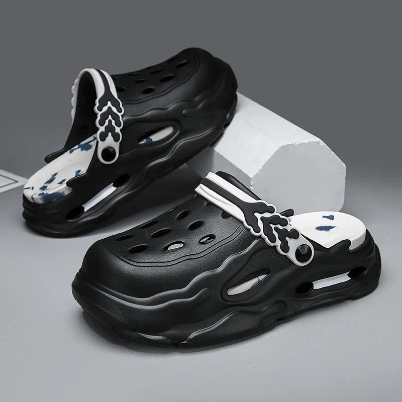 Chaussons Sabot Été Élégance