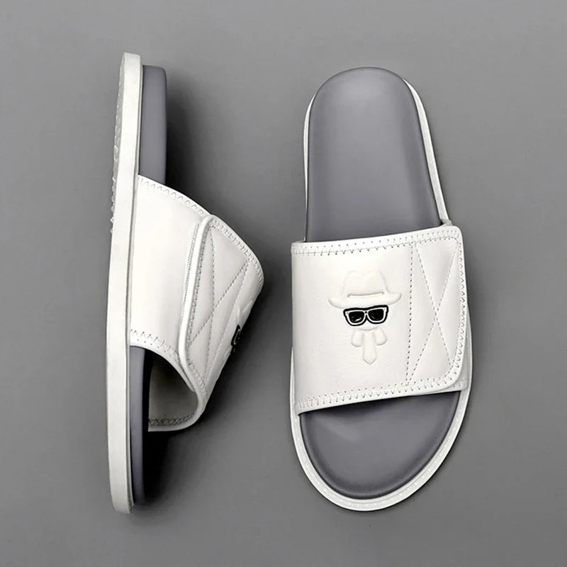 Chaussons pour Homme Élégance