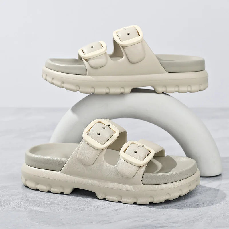 Chaussons ouverts Femme | Élégance Confort & Légèreté