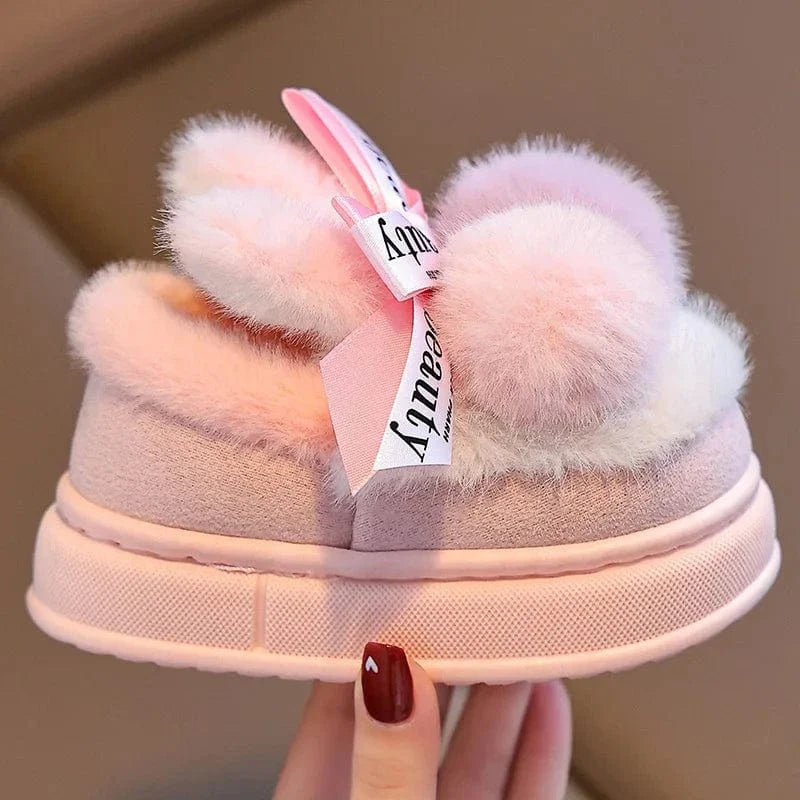 Chaussons Bébé Hiver Douillets