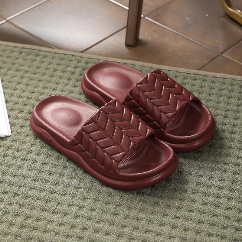 Claquettes Chausson Unisexe - Style et Confort !